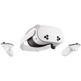 Meta Quest 3S Gafas de Realidad Virtual 128GB, Pantalla Full HD 1832x1920, Snapdragon XR2 Gen 2, Wi-Fi 6E, Seguimiento Manos, Realidad Mixta, Correa Ajustable